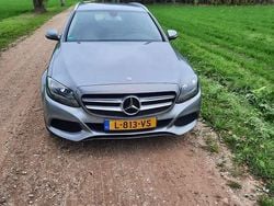 Grijs Gebruikt 2015 Mercedes C220 Ambition Stationwagen | € 10.950 (Super prijs)