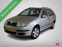 Beige Gebruikt 2005 Skoda Fabia Ambiente Stationwagen | € 1.950 (Iets duurder)