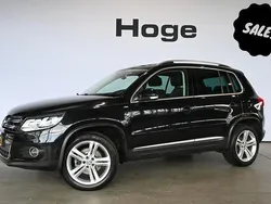 Zwart Gebruikt 2014 VW Tiguan R-line Edition SUV | € 15.940 (Eerlijke prijs)