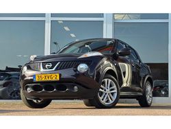 Paars, metallic lak Gebruikt 2012 Nissan Juke Tekna SUV | € 7.144 (Eerlijke prijs)