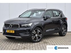 Zwart Gebruikt 2022 Volvo XC40 Inscription SUV | € 32.999 (Eerlijke prijs)