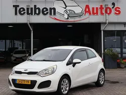 Wit Gebruikt 2014 Kia Rio Comfort Hatchback | € 4.895 (Eerlijke prijs)