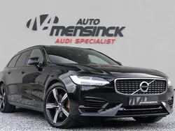 Zwart Gebruikt 2020 Volvo V90 R-Design Stationwagen | € 39.750