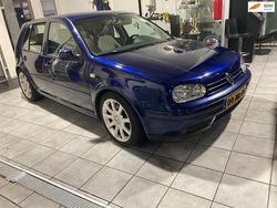 Blauw Gebruikt 2003 VW Golf IV Highline Hatchback | € 3.500 (Goede deal)