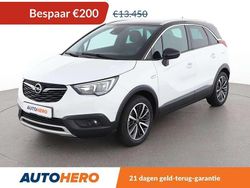 Wit Gebruikt 2019 Opel Crossland X Innovation SUV | € 13.449 (Eerlijke prijs)