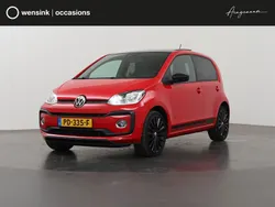 Rood Gebruikt 2017 VW up! high up! Hatchback | € 13.630