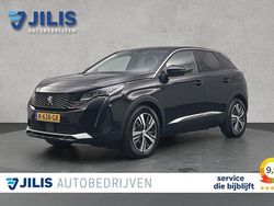 Zwart Gebruikt 2022 Peugeot 3008 Allure SUV | € 21.450 (Super prijs)