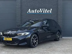 Zwart Gebruikt 2023 BMW 318 M Sport Stationwagen | € 40.745 (Duur)