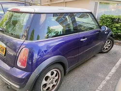 Paars Gebruikt 2005 Mini Cooper Pepper Hatchback | € 500 (Super prijs)