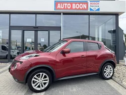 Rood Gebruikt 2017 Nissan Juke N-Connecta SUV | € 13.450 (Eerlijke prijs)
