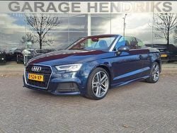 Blauw (metallic) Gebruikt 2020 Audi A3 Cabriolet S-Line Cabriolet | € 29.445 (Eerlijke prijs)