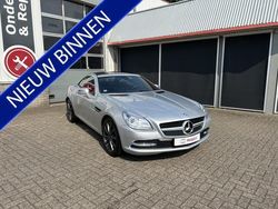 Grijs Gebruikt 2012 Mercedes SLK200 Cabriolet | € 16.250 (Eerlijke prijs)