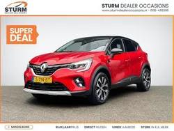 Rood Gebruikt 2023 Renault Captur Techno SUV | € 20.598 (Super prijs)