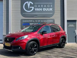 Rood Gebruikt 2018 Peugeot 2008 GT-line SUV | € 12.495 (Iets duurder)