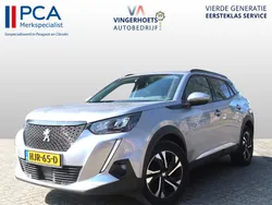 Grijs Gebruikt 2021 Peugeot 2008 Allure SUV | € 17.900 (Eerlijke prijs)