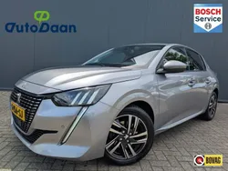 Grijs Gebruikt 2020 Peugeot 208 Allure Hatchback | € 14.950 (Iets duurder)