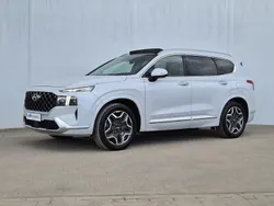 Wit Gebruikt 2023 Hyundai Santa Fe Premium SUV | € 39.980 (Eerlijke prijs)
