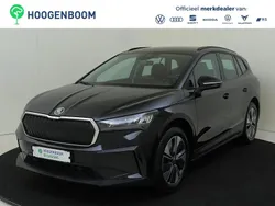 Zwart Gebruikt 2023 Skoda Enyaq iV SUV | € 28.950 (Goede deal)