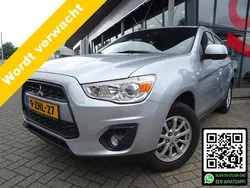 Licht grijs metallic Gebruikt 2015 Mitsubishi ASX SUV | € 11.845 (Eerlijke prijs)