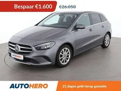Grijs Gebruikt 2019 Mercedes B250 Progressive MPV | € 24.649 (Eerlijke prijs)