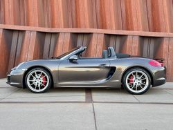 Bruin (metallic) Gebruikt 2013 Porsche Boxster Cabriolet | € 41.981