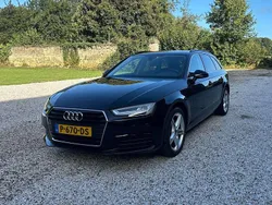 Zwart Gebruikt 2018 Audi A4 Business Stationwagen | € 16.900 (Super prijs)
