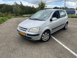 Grijs Gebruikt 2004 Hyundai Getz GLS Hatchback | € 2.950 (Iets duurder)