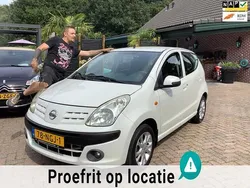 Wit Gebruikt 2010 Nissan Pixo Acenta Hatchback | € 1.980 (Eerlijke prijs)