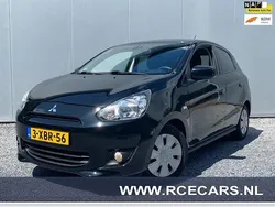 Zwart Gebruikt 2014 Mitsubishi Space Star Invite Hatchback | € 7.950 (Eerlijke prijs)