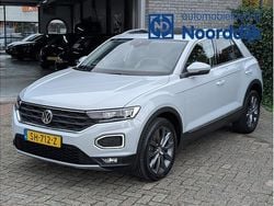 Wit Gebruikt 2018 VW T-Roc Sport SUV | € 23.750 (Eerlijke prijs)