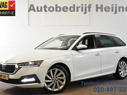 Wit Gebruikt 2021 Skoda Octavia Business Line Stationwagen | € 22.445 (Goede deal)