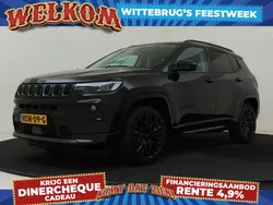 Zwart Gebruikt 2024 Jeep Compass SUV | € 35.425 (Duur)