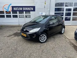 Zwart Gebruikt 2009 Ford Ka Plus Titanium Hatchback | € 3.950 (Iets duurder)