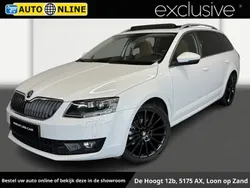 Wit Gebruikt 2016 Skoda Octavia Style Stationwagen | € 13.450 (Iets duurder)