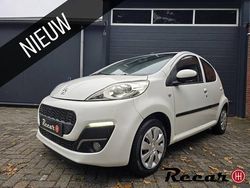 Wit Gebruikt 2012 Peugeot 107 Active Hatchback | € 3.695 (Eerlijke prijs)
