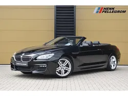 Zwart Gebruikt 2013 BMW 640 Cabriolet Executive Cabriolet | € 29.950 (Goede deal)