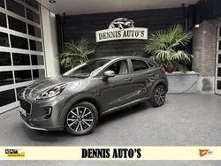 Grijs Gebruikt 2022 Ford Puma Gen-E Titanium SUV | € 18.950