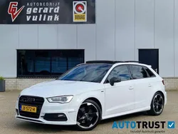 Wit Gebruikt 2014 Audi A3 Sportback S-Line Hatchback | € 18.440 (Eerlijke prijs)