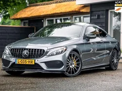 Grijs Gebruikt 2016 Mercedes C300 Prestige Coupé | € 32.950