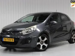 Grijs Gebruikt 2012 Kia Rio Hatchback | € 3.650 (Iets duurder)