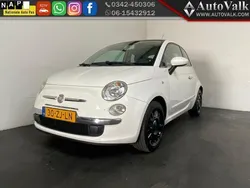 Wit Gebruikt 2008 Fiat 500 Lounge Hatchback | € 3.449 (Eerlijke prijs)