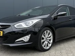 Zwart Gebruikt 2013 Hyundai i40 Stationwagen | € 9.995 (Eerlijke prijs)