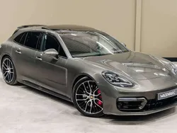 Groen, metallic lak Gebruikt 2023 Porsche Panamera 4 Sport Turismo Sedan | € 119.995 (Iets duurder)