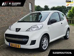 Wit Gebruikt 2010 Peugeot 107 Hatchback | € 2.499 (Eerlijke prijs)