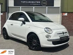 Wit Gebruikt 2011 Fiat 500 Lounge Hatchback | € 4.699 (Eerlijke prijs)