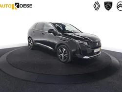 Zwart Gebruikt 2024 Peugeot 3008 GT SUV | € 31.795 (Super prijs)