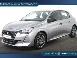 Grijs Gebruikt 2022 Peugeot 208 Allure Hatchback | € 14.800 (Goede deal)
