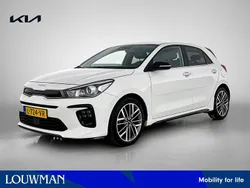Wit Gebruikt 2021 Kia Rio GT-Line Hatchback | € 19.445 (Iets duurder)