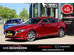 Rood Gebruikt 2021 Mazda 3 Active Sedan | € 26.900 (Eerlijke prijs)