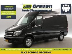Zwart Gebruikt 2016 Mercedes Sprinter Van | € 17.400 (Duur)
